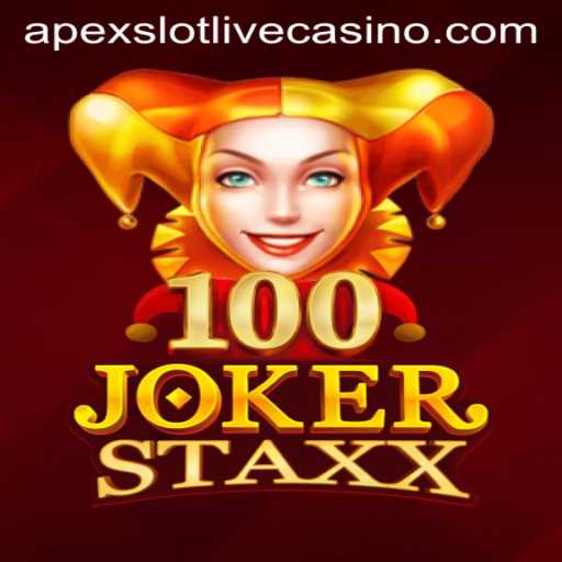 Discover the Thrills of 100JokerStaxx: The Ultimate Apex Slot Experience