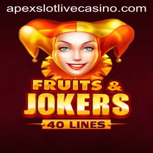 Exploring the Thrills of FruitsAndJokers40: The ApexSlot Experience